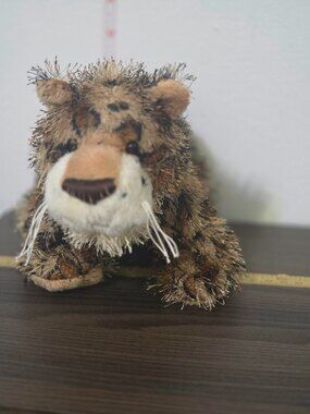 Ganz Webkinz Classic Leopard Plush Stuffed Animal